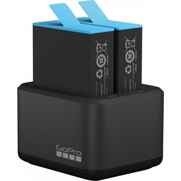 GoPro Incarcator Dual Battery Charger + Baterie extra pentru HERO9 Black [2]