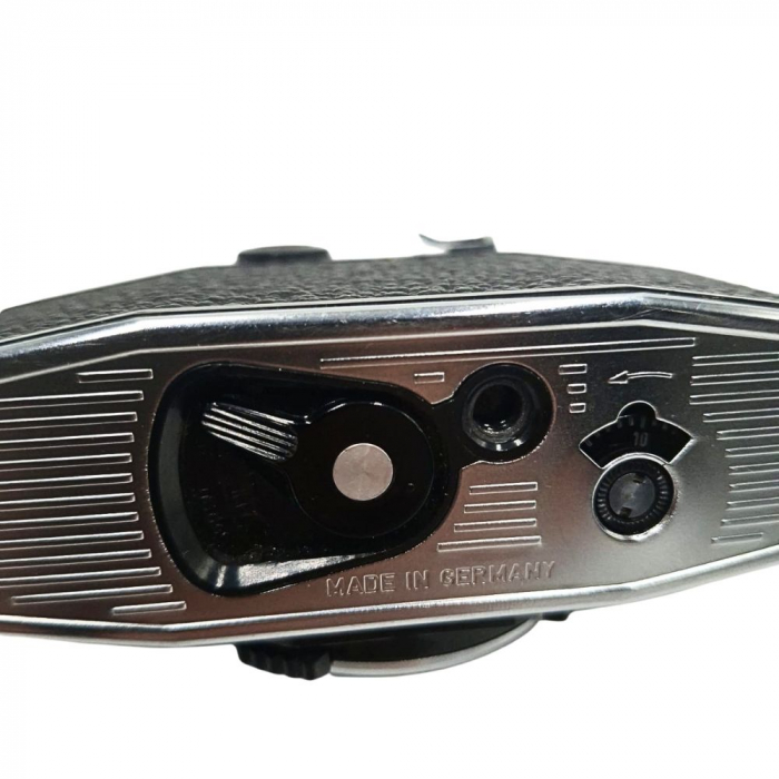 Agfa Parat I – Cameră foto half-frame 35mm complet manuală, fabricată în Germania de Vest (1963–1968) [3]