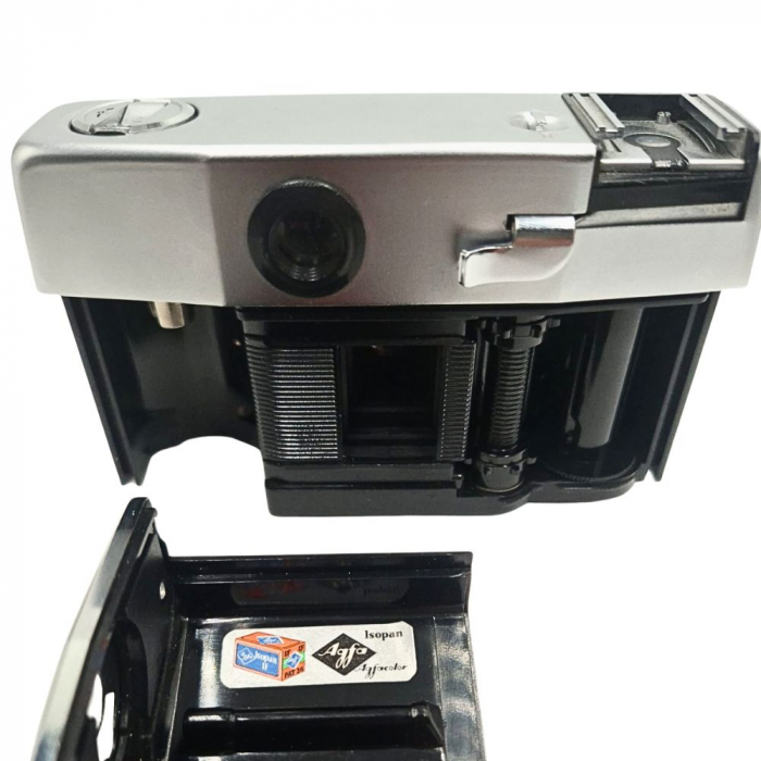 Agfa Parat I – Cameră foto half-frame 35mm complet manuală, fabricată în Germania de Vest (1963–1968) [4]