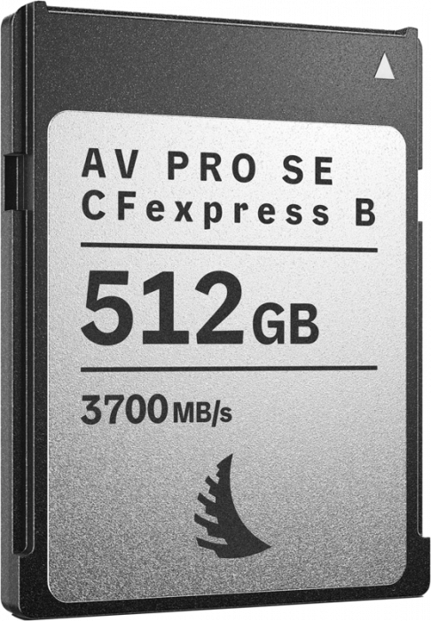 Angelbird CFexpress 4.0 Type B AV PRO SE CFexpress B v4 MK2, R3700/W1100 I SR3500/SW1050 (4.0) 512GB [2]
