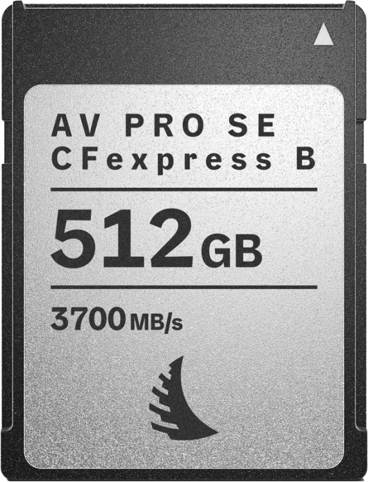 Angelbird CFexpress 4.0 Type B AV PRO SE CFexpress B v4 MK2, R3700/W1100 I SR3500/SW1050 (4.0) 512GB [4]