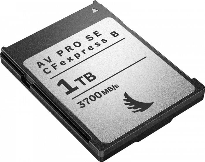Angelbird CFexpress 4.0 Type B AV PRO SE CFexpress B v4 MK2 Angelbird CFexpress 4.0 Type B AV PRO SE CFexpress B v4 MK2 - Card de memorie Angelbird capacitate 1TB [3]