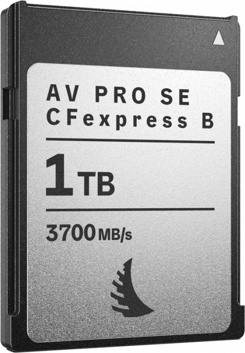 Angelbird CFexpress 4.0 Type B AV PRO SE CFexpress B v4 MK2 Angelbird CFexpress 4.0 Type B AV PRO SE CFexpress B v4 MK2 - Card de memorie Angelbird capacitate 1TB [2]