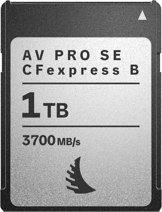 Angelbird CFexpress 4.0 Type B AV PRO SE CFexpress B v4 MK2 Angelbird CFexpress 4.0 Type B AV PRO SE CFexpress B v4 MK2 - Card de memorie Angelbird capacitate 1TB [1]
