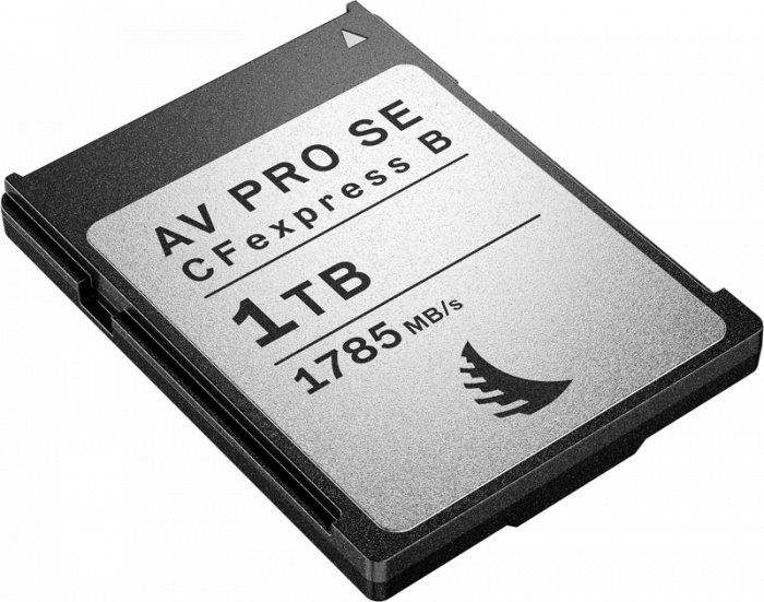 Angelbird CFexpress AV PRO B SE (R1785/W1550) 8K - 1TB - Card de memorie CF EXPRESS TYPE B 1TB / 1550MB/S [3]