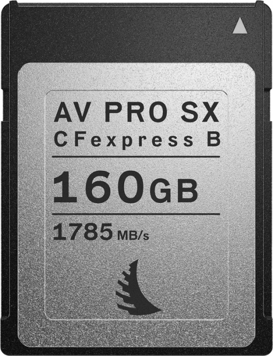 Angelbird CFexpress AV PRO SX (R1785/W850) 160GB - Card de memorie CF EXPRESS TYPE B 160GB / 850MB/S [3]