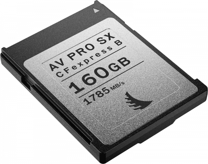 Angelbird CFexpress AV PRO SX (R1785/W850) 160GB - Card de memorie CF EXPRESS TYPE B 160GB / 850MB/S [2]