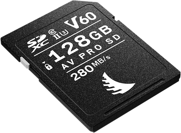 Angelbird  SD AV PRO MK2 R280/W160 (V60) 128GB | 1 PACK - Card de memorie tip SDXC 128GB V60 200MB/s [15]