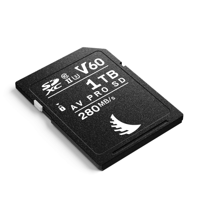 Angelbird  SD AV PRO MK2 R280/W160 (V60) 1TB | 1 PACK - Card de memorie tip SDXC 1TB V60 260MB/s [16]