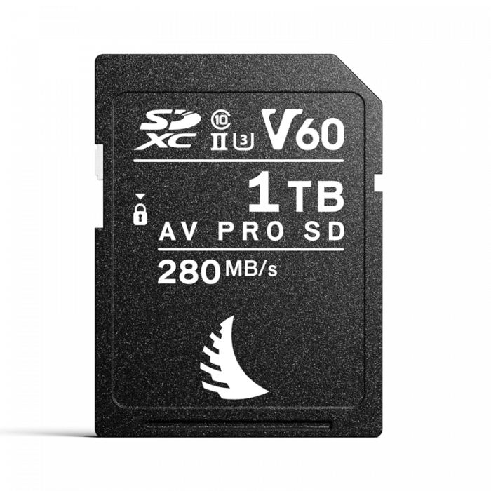 Angelbird  SD AV PRO MK2 R280/W160 (V60) 1TB | 1 PACK - Card de memorie tip SDXC 1TB V60 260MB/s [3]