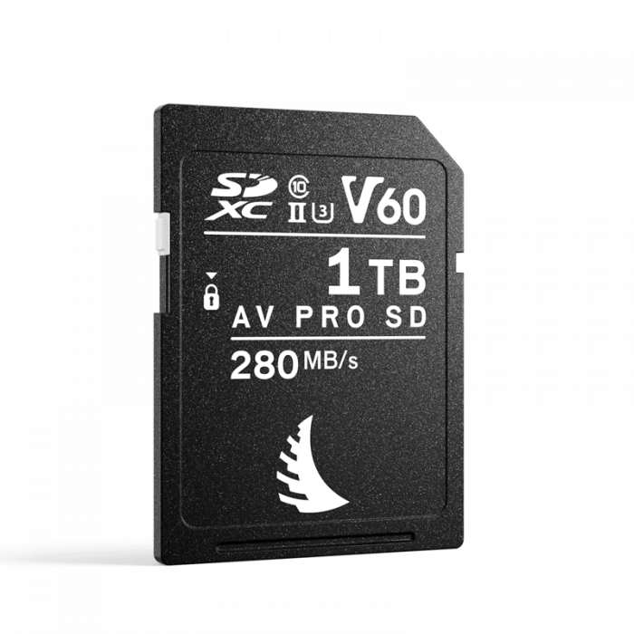 Angelbird  SD AV PRO MK2 R280/W160 (V60) 1TB | 1 PACK - Card de memorie tip SDXC 1TB V60 260MB/s [6]