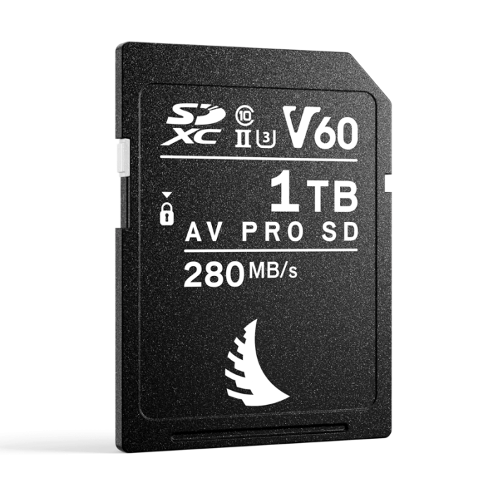 Angelbird  SD AV PRO MK2 R280/W160 (V60) 1TB | 1 PACK - Card de memorie tip SDXC 1TB V60 260MB/s [36]