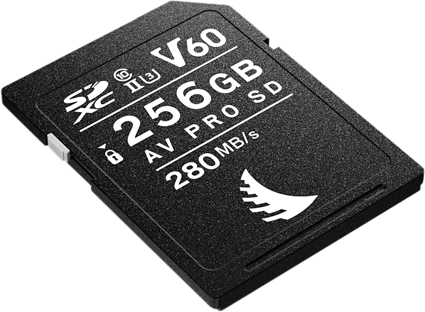 Angelbird  SD AV PRO MK2 R280/W160 (V60) 256GB | 1 PACK - Card de memorie tip SDXC 256GB V60 260MB/s [6]