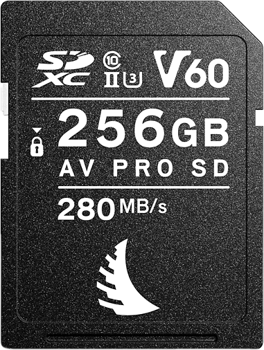 Angelbird  SD AV PRO MK2 R280/W160 (V60) 256GB | 1 PACK - Card de memorie tip SDXC 256GB V60 260MB/s [31]