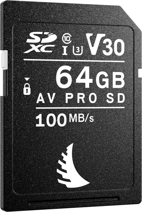 Angelbird SD AV PRO SDXC, SD 6.1, UHS-I, R100/W52 (V30) 64GB [13]