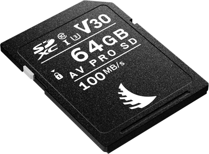 Angelbird SD AV PRO SDXC, SD 6.1, UHS-I, R100/W52 (V30) 64GB [9]