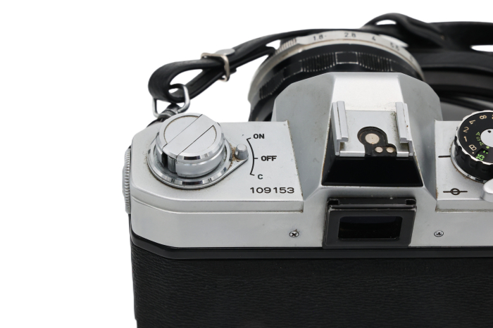 Canon FTb SLR Argintiu + Obiectiv FL 50mm F1.8 Vintage SH | FotoHobby