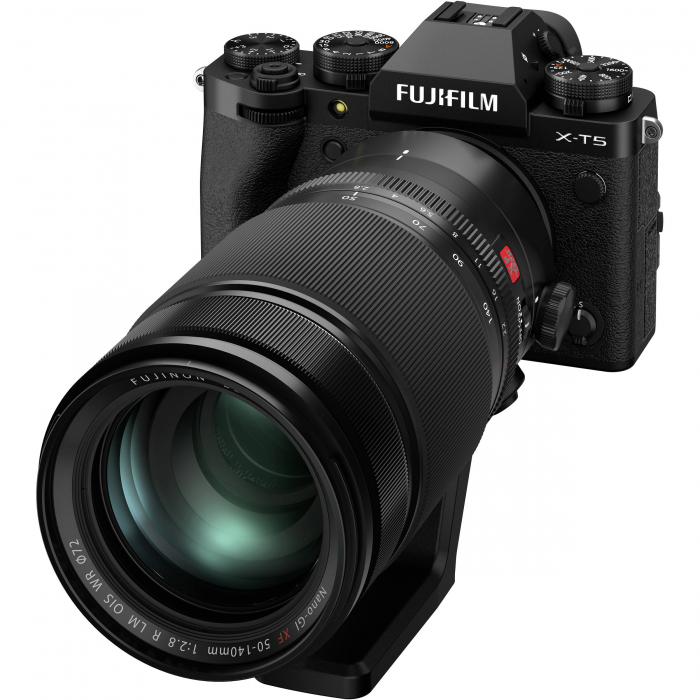 Aparat Foto Mirrorless Fujifilm X-T5 Body (black) kit cu XF 16-80mm f/4 R OIS [18]