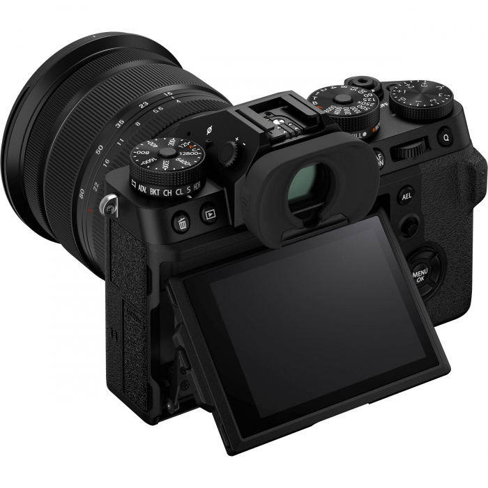 Aparat Foto Mirrorless Fujifilm X-T5 Body (black) kit cu XF 16-80mm f/4 R OIS [7]