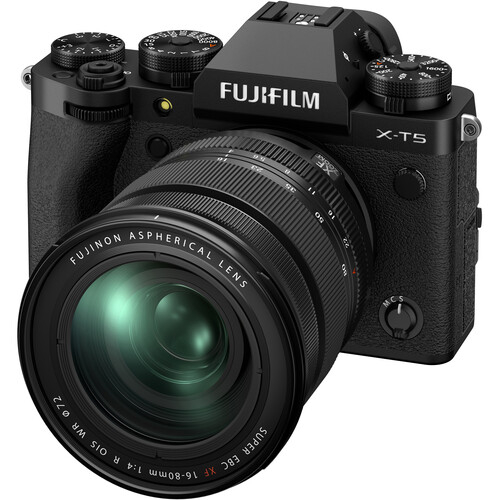 Aparat Foto Mirrorless Fujifilm X-T5 Body (black) kit cu XF 16-80mm f/4 R OIS [3]