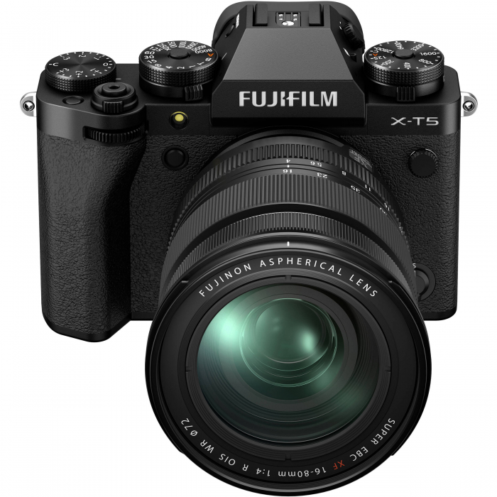 Aparat Foto Mirrorless Fujifilm X-T5 Body (black) kit cu XF 16-80mm f/4 R OIS [2]