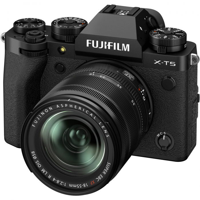Aparat Foto Mirrorless Fujifilm X-T5 Body (Black) kit cu FUJIFILM XF 18-55mm f/2.8-4 R LM OIS [3]