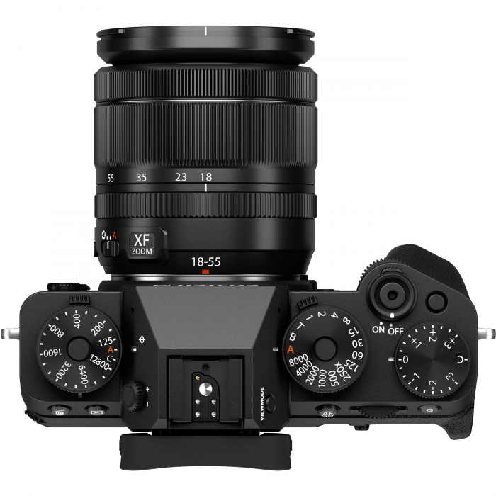 Aparat Foto Mirrorless Fujifilm X-T5 Body (Black) kit cu FUJIFILM XF 18-55mm f/2.8-4 R LM OIS [4]