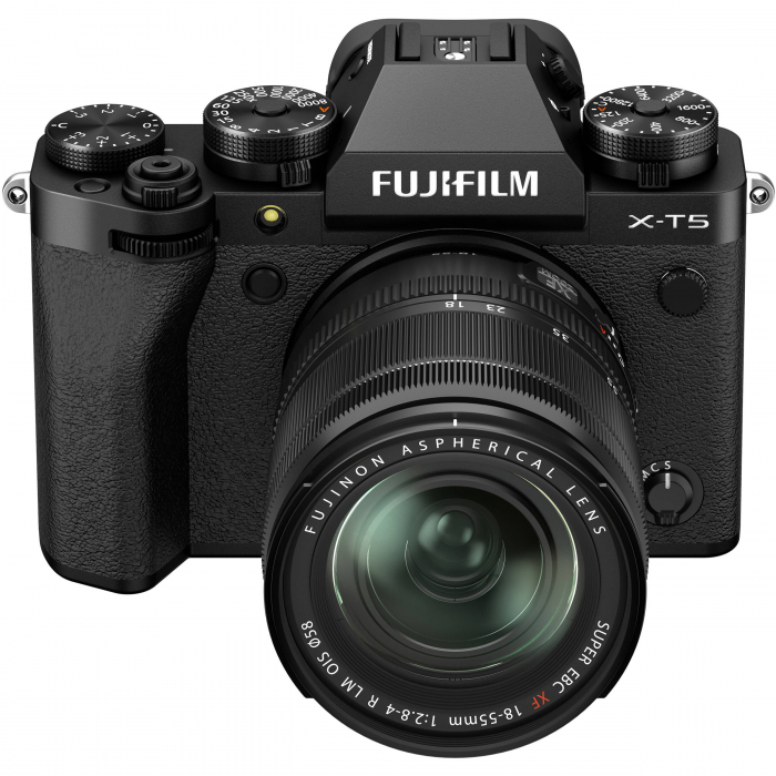 Aparat Foto Mirrorless Fujifilm X-T5 Body (Black) kit cu FUJIFILM XF 18-55mm f/2.8-4 R LM OIS [2]