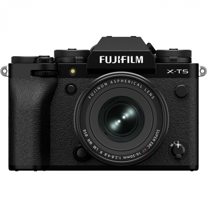 Aparat Foto Mirrorless Fujifilm X-T5 Body (black) kit cu XF 16-80mm f/4 R OIS [1]