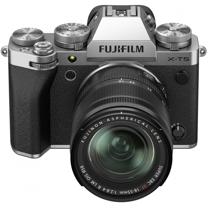 Aparat Foto Mirrorless Fujifilm X-T5 Body (Silver) kit cu FUJIFILM XF 18-55mm f/2.8-4 R LM OIS [2]