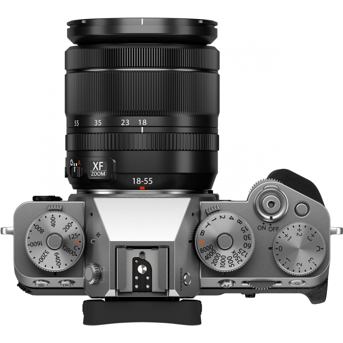 Aparat Foto Mirrorless Fujifilm X-T5 Body (Silver) kit cu FUJIFILM XF 18-55mm f/2.8-4 R LM OIS [5]