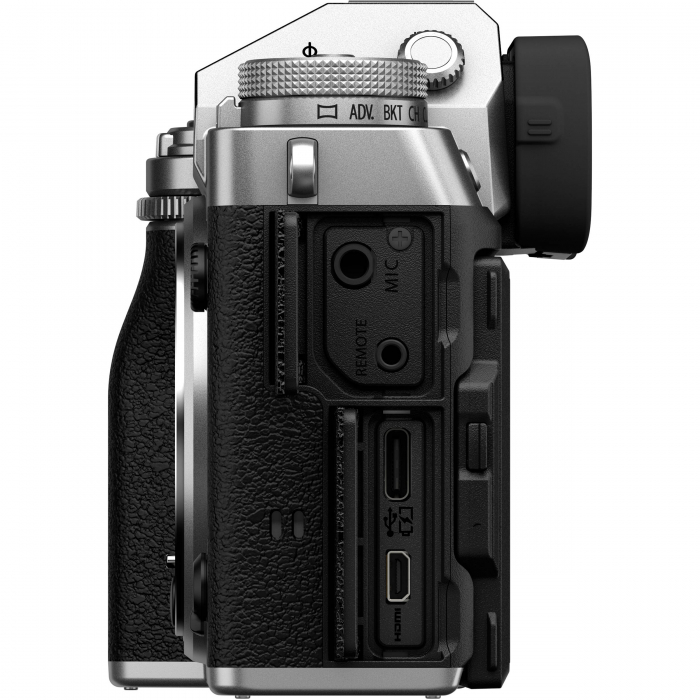Aparat Foto Mirrorless Fujifilm X-T5 Body (Silver) kit cu FUJIFILM XF 18-55mm f/2.8-4 R LM OIS [14]