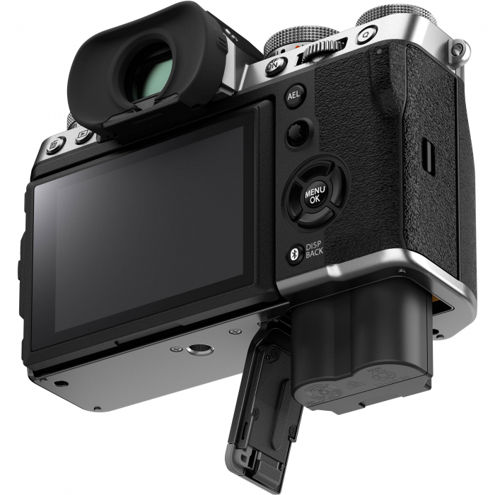 Aparat Foto Mirrorless Fujifilm X-T5 Body (Silver) kit cu FUJIFILM XF 18-55mm f/2.8-4 R LM OIS [8]