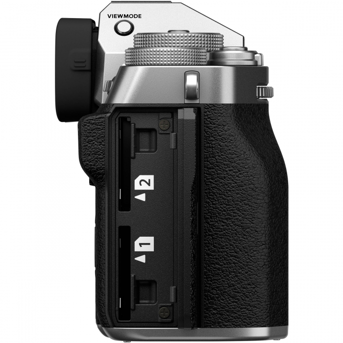 Aparat Foto Mirrorless Fujifilm X-T5 Body (Silver) kit cu FUJIFILM XF 18-55mm f/2.8-4 R LM OIS [12]