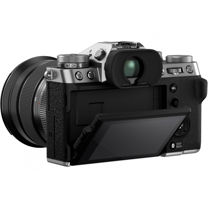 Aparat Foto Mirrorless Fujifilm X-T5 Body (Silver) kit cu XF 16-80mm f/4 R OIS [7]