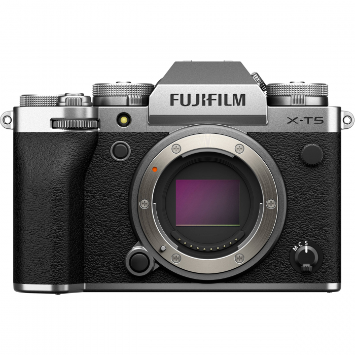 Aparat Foto Mirrorless Fujifilm X-T5 Body (Silver) kit cu FUJIFILM XF 18-55mm f/2.8-4 R LM OIS [6]
