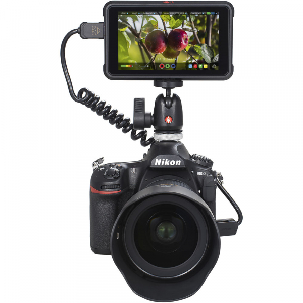 Atomos Ninja V Recorder Video 4K HDR 10bit - monitor video 5'' HDMI [3]
