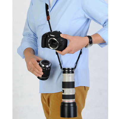 B.I.G. capac dublu din metal, pentru obiectivele cu montura Canon EOS  [5]