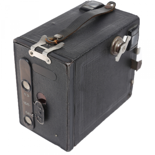 Balda Dreibild-Box Camera – Box camera germană vintage cu trei formate (6x9, 6x6, 4.5x6) pe film 120 [10]