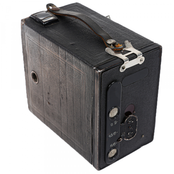 Balda Dreibild-Box Camera – Box camera germană vintage cu trei formate (6x9, 6x6, 4.5x6) pe film 120 [9]