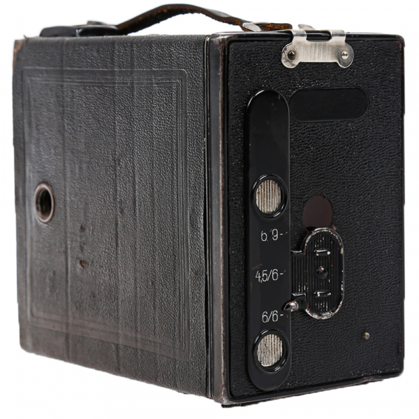 Balda Dreibild-Box Camera – Box camera germană vintage cu trei formate (6x9, 6x6, 4.5x6) pe film 120 [7]