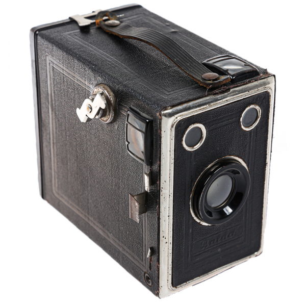 Balda Dreibild-Box Camera – Box camera germană vintage cu trei formate (6x9, 6x6, 4.5x6) pe film 120 [6]