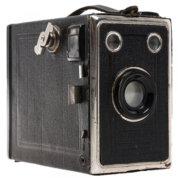 Balda Dreibild-Box Camera – Box camera germană vintage cu trei formate (6x9, 6x6, 4.5x6) pe film 120 [3]