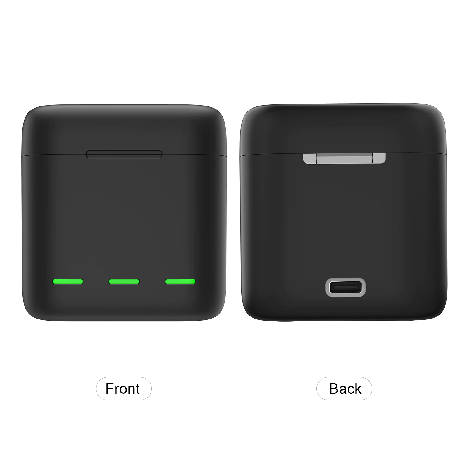 Incarcator USB cu 3 canale - Încărcător rapid Tip C pentru GoPro Hero 9 Negru - GP-BCG-901 [3]
