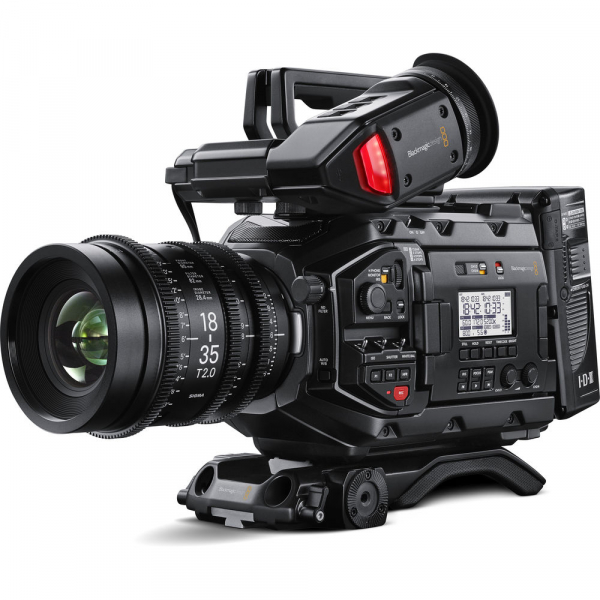 Blackmagic Design URSA Mini PRO 4.6K EF - camera cinema professionala [10]