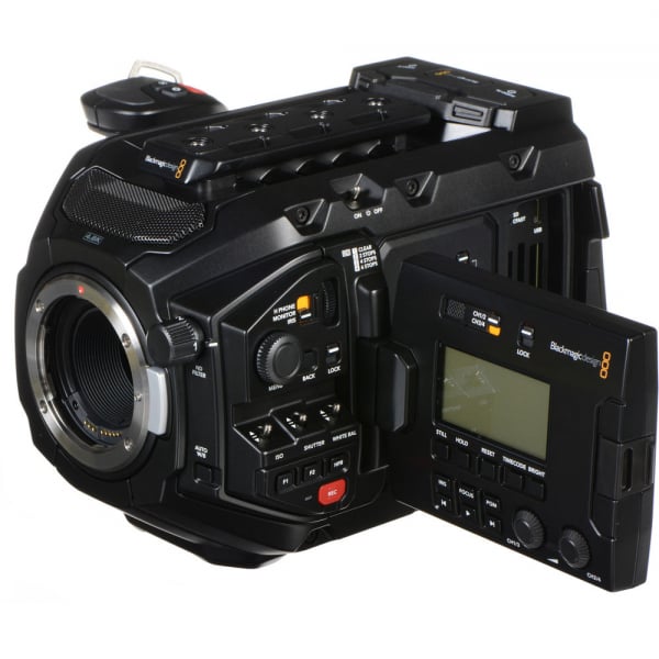 Blackmagic Design URSA Mini PRO 4.6K EF - camera cinema professionala [4]