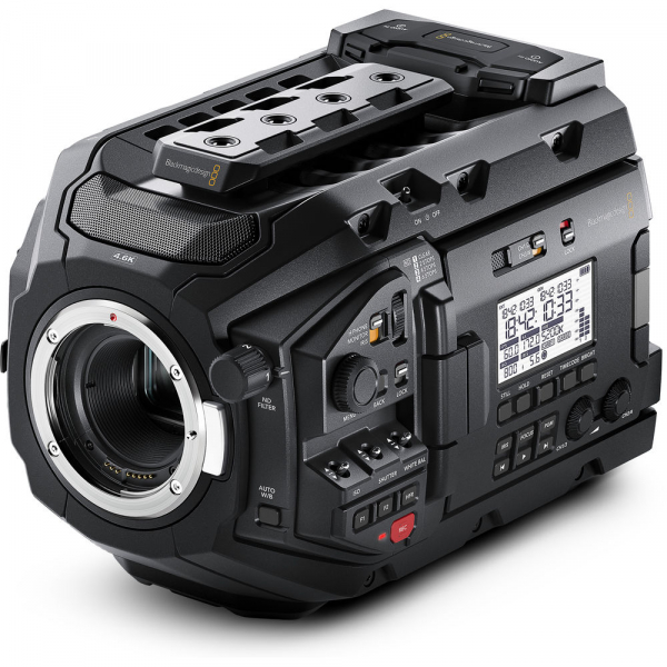 Blackmagic Design URSA Mini PRO 4.6K EF - camera cinema professionala [2]