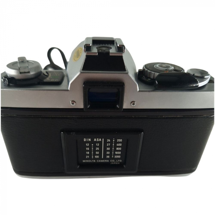 Cameră foto pe film Minolta XG 9 + Rokkor 50mm f/2 – Clasicul autentic analog [5]