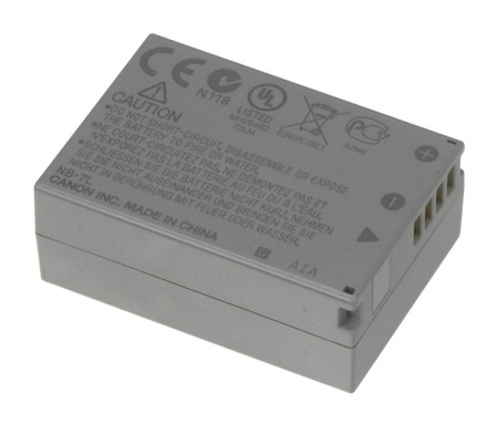 Canon acumulator NB-7L, 7.4V, 1050mAh ( S.H. ) [2]