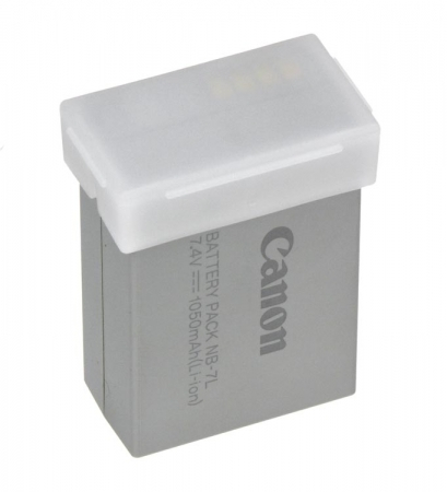 Canon acumulator NB-7L, 7.4V, 1050mAh ( S.H. ) [3]